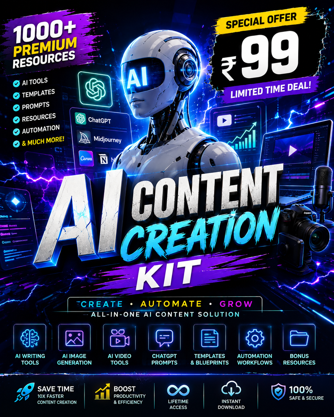 AI Content Creation Kit