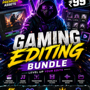 Gaming Editing Bundle