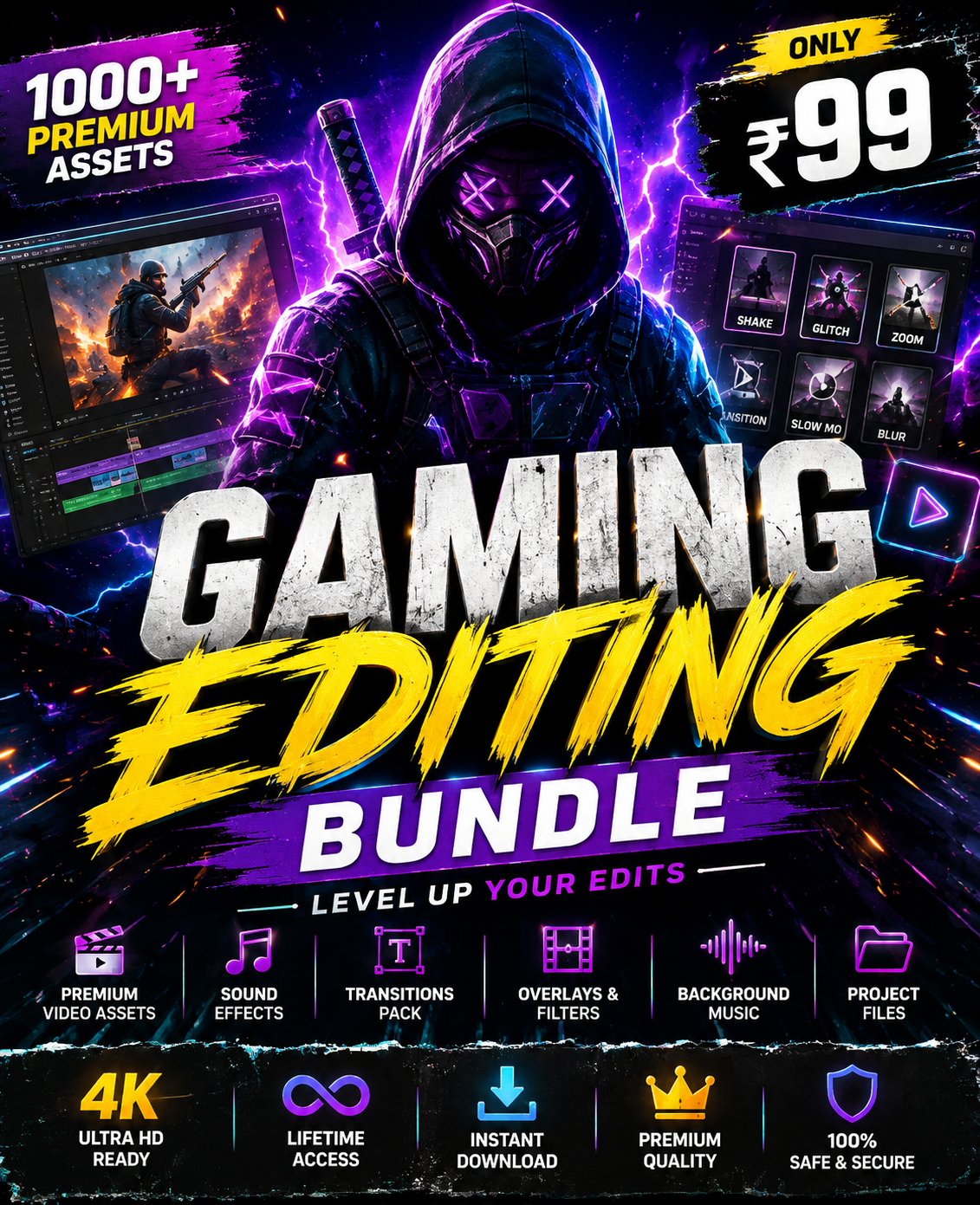 Gaming Editing Bundle